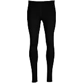 Hot Chillys Men's Micro-Elite Chamois Ankle Tight Midweight Body Fit Base Layer (Can Packaging)