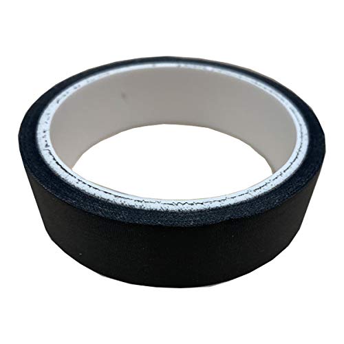 CHIMSOC Thermal Rope End Sealing Tape for Stoves - Black - 25mm x 10 Metres