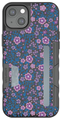 Smartish - Plum Perfect - iPhone 15 Plus Wallet Case - Wallet Slayer Vol. 2 [Sl…