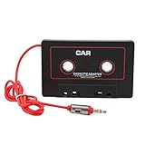 Car Audio Cassette Tape Adapter, Leagway 3.5mm Car