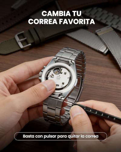 Eventronic 【New Version Watchmaker Tools, Watchmaker Kit, Change Watch Batteries, Remove Links, Open the Cover, Adjust the Strap Repair Kit Watches with Nylon Bag)