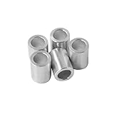 Aluminum Spacer 3/8" OD x 1/4" ID, Round