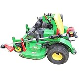 Jungle Jim's Mower Trimmer Rack – Universal Fit for Walk-Behind, Stand-On, and ZTR Mowers – Secures Trimmer for Transport – Lock-Ready for Theft Deterrence