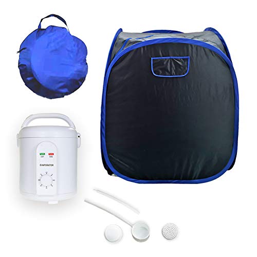 Smartmak Portable Steam Sauna Kit, Lightweight Personal Home Spa Tent