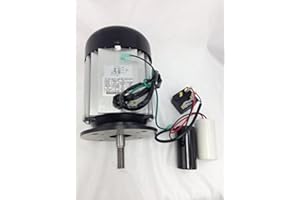 Clarke Viper VF90729 Brush Motor Kit for Clarke CA30 17E & Viper AS430C Floor Scrubbers