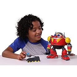 Sonic The Hedgehog Giant Eggman Robot Battle Set