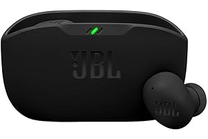 Fone de Ouvido Sem Fio, JBL, Bluetooth, Wave Buds 2, Intra Auricular, Sem Fio, Resistente À Água e Poeira - Preto