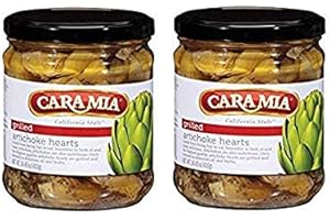 20TH STREET PRODUCTS Cara Mia California Style Grilled Artichoke Hearts, 14.45 Oz (2 Pack)