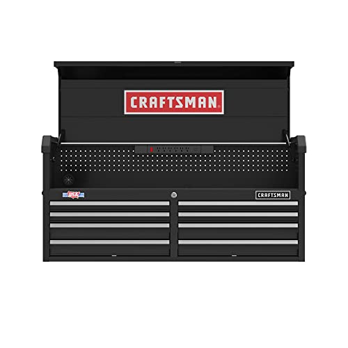CRAFTSMAN Tool Chest With Drawer Liner Roll/Tray Set, 52Inch on