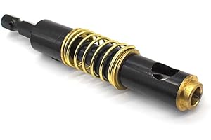 Big Horn 19138 1/4 Inch Shelf Pin Bit Self-Centering Drill Bit