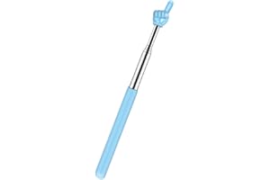 DOLANFYE Children Finger Reading Stick Point Reading Pen Kindergarten Student Teacher Teaching Reading Picture Book Finger Shape Mini Pointer Stick