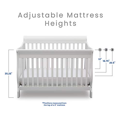 Delta Canton 4 In 1 Convertible Crib Replacement Parts at Debra Berry blog