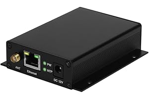 Lhnjimrsy FC-NTP-Mini Network Time Server 1 NTP Server Integrated GNSS Receiver with Ethernet Port for GPS Beidou GLONASS US 