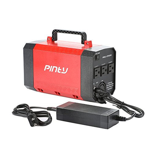 Pinty Portable Uninterrupted Power Supply 500W, UPS Battery Backup
