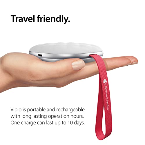 Bellman & Symfon Vibio Bluetooth Wireless Bed Shaker Wake Up Alarms