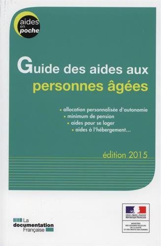 Guide des aides aux personnes âgées