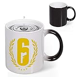 Rainbow Six Siege Coffee Mug,Tukiv Magic Coffee Mug