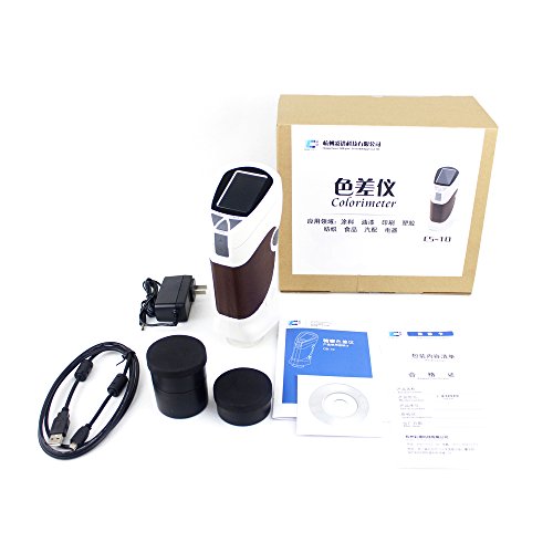 Portable Colorimeter 8MM Precision Color Meter L a b Delta E L C h XYZ