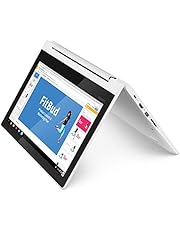 Lenovo Chromebook C330 2-in-1 Convertible Laptop, 11.6-Inch HD (1366 x 768) IPS Display, MediaTek MT8173C Processor, 4GB LPDDR3, 64 GB eMMC, Chrome OS, 81HY0000US, Blizzard White