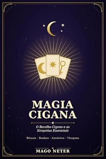 Livro MAGIA CIGANA: O baralho cigano e as simpatias essenciais