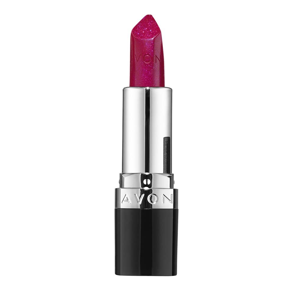 Avon Ultra Shimmer Lipstick Stellar Magenta, with a Moisture-retaining Formula for High Shine Shimmer โ image 1