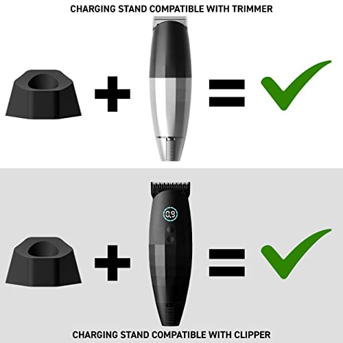 Bevel Charging Stand for Bevel Trimmer and Bevel Pro Clippers, Beard