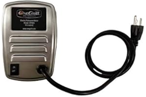 ONEGRILL BBQ PRODUCTS OneGrill 4PM05 Stainless Steel Grill Rotisserie Motor - Electric 13 Watt 110/120 Volt - 72 in./lbs Stall Torque - 5/16 Inch Square Drive - 3 Inch Bracket Fitment