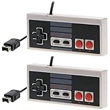 Cooldiy 2 Packs NES Controller for Nintendo Classic Mini Edition