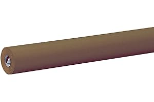 Fadeless Bulletin Board Art Paper, Brown, 24" x 60', 1 Roll