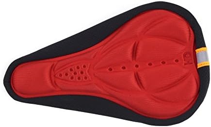 Cycling Bicycle Bike Silicone Saddle Seat Cover Silica Gel Cushion Soft Pad
