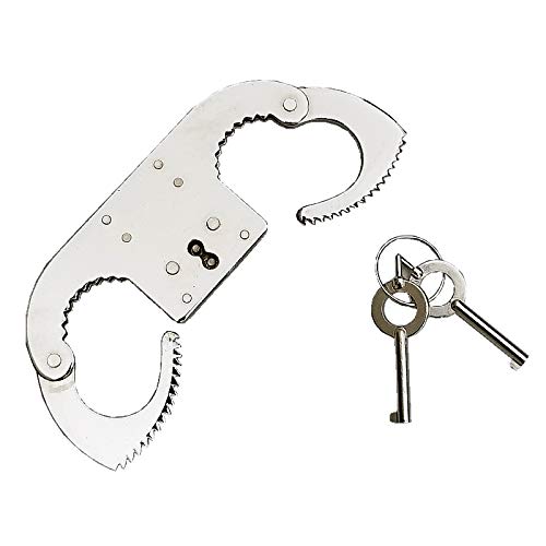 Ace Martial Arts Professional Steel Police Thumbcuffs - Thumb Cuffs