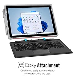 MoKo Case Fit Microsoft Surface Go 3