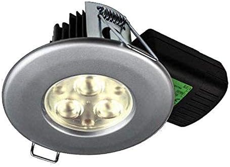 Halers H2 Pro 550T 38D LED Downlight Silver 3000K White