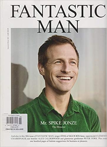 Fantastic Man Magazine Autumn Winter 13 14 Issue 18 Mr Spike Jonze Amazon Co Uk Fantastic Man Books Fantastic Man Magazine Autumn Winter 13 14 Issue 18 Mr Spike Jonze Amazon Co Uk Fantastic Man Books