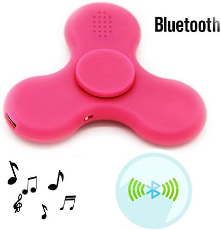 Sodope Fidget Hands Fidget Spinner Toy Music Connecting Phone Devices Durable Bearing for Killing Time Relieves Anxiety ADHD Stress Reducer