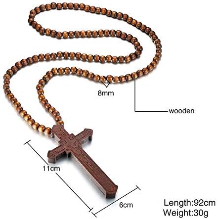 Inveroo 36 Long Rosary Necklace Large 