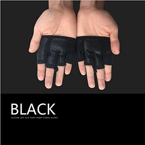 The Anti-Ripper Glove |PICOCO Callus Guard Fitness Gloves for WODs, Weightlifting & Cross Training Athletes - Premium Leather Palm (Black, Small)