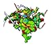 Teenage Mutant Ninja Turtles Vynil Car Sticker Decal - Select Size