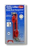 Cooper-Atkins 1246-02-2 Bi-Metal Pocket Test Thermometer with Adjustment Sheath, NSF Certified, 0/220°F Temperature Range (Pack of 2)