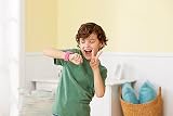 VTech KidiZoom Smart Watch Max Kids Pink - 1.69" Touchscreen, Dual Camera, Games view 4
