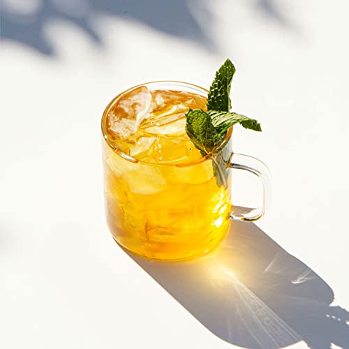 Pique Organic Mint Green Tea Crystals Support Healthy Digestion, Immunity and Energy