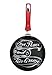 Guy Fieri Non-Stick Fry Pan, 8-Inch, Red