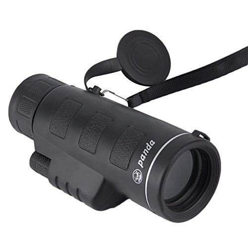 Travel Gadget Animal Seeing Monocular One Hand Operate Discovery Camping Outdoor Accessories Jungle Learning Equipment Nature Bird Life Seeing Support Day, Night NTR45
