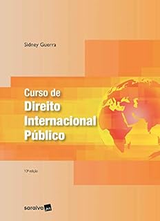 Livro Curso de Direito Internacional Público - 13ª Edição 2021