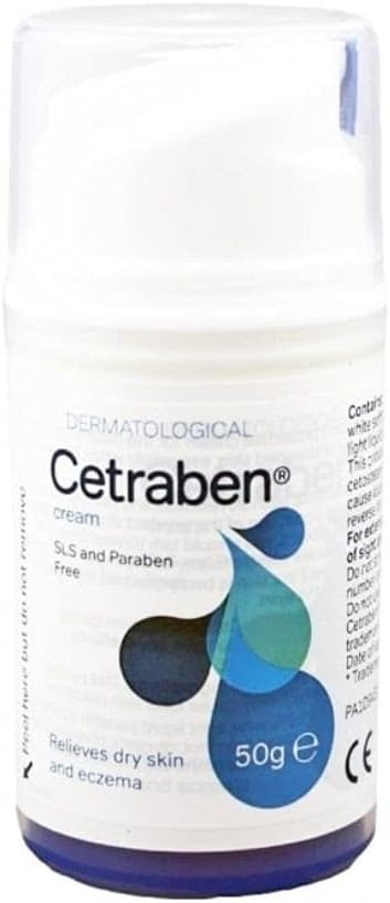 Cetraben Emollient Cream 50g – Brand CetraBen Emollient Skin Moisturiser