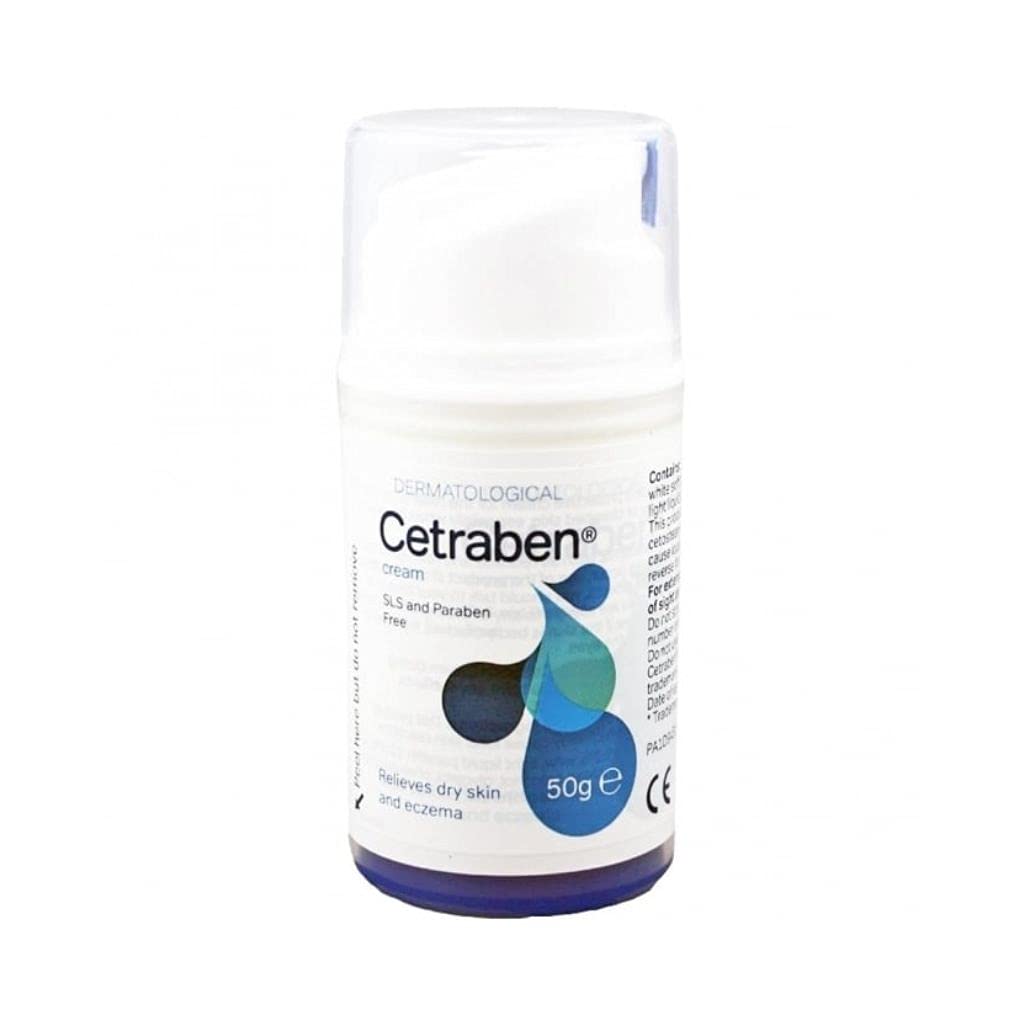 CETRABEN EMOLLIENT CREAM 50G — image 1