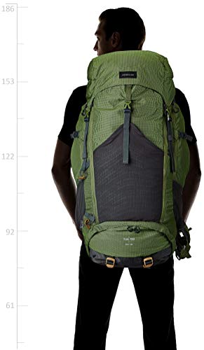 quechua 120l bag