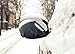 SnowOFF Car Side Mirror Snow Covers Set - Protect Auto Exterior Rear View Mirrors from Snow, Ice & Frost - BONUS Demist Cloth - Automotive Door Armor - Fit Cars, CRVs some SUVs - Like Windshield Cover