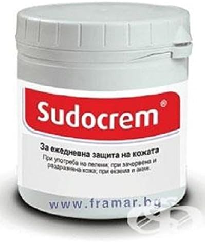 Sudocrem Antiseptic Healing Cream for Nappy Rash Eczema Bed Sores Acne 60 G.