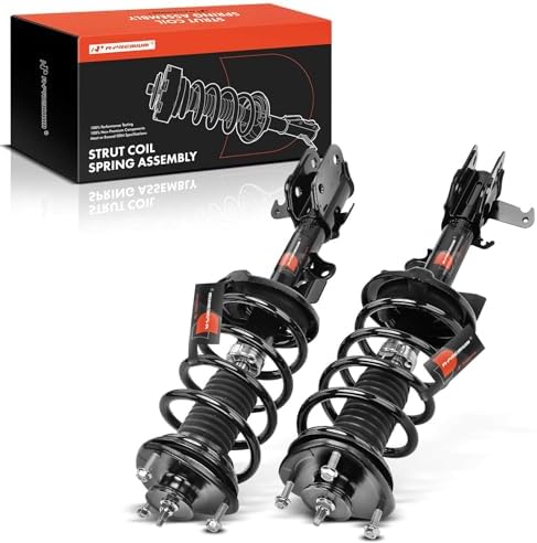 A-Premium Pair Front CV Axle Shafts For Honda Accord V6 3.5L 2008-2012 (Automatic) - Driver & Passenger Side Replacement
